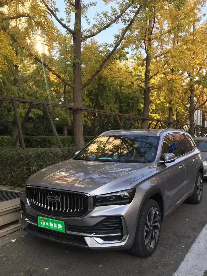 2023 Kyrgyzstan Hot Sell Geely Monjaro Suv Gasoline Cars Geely 2021