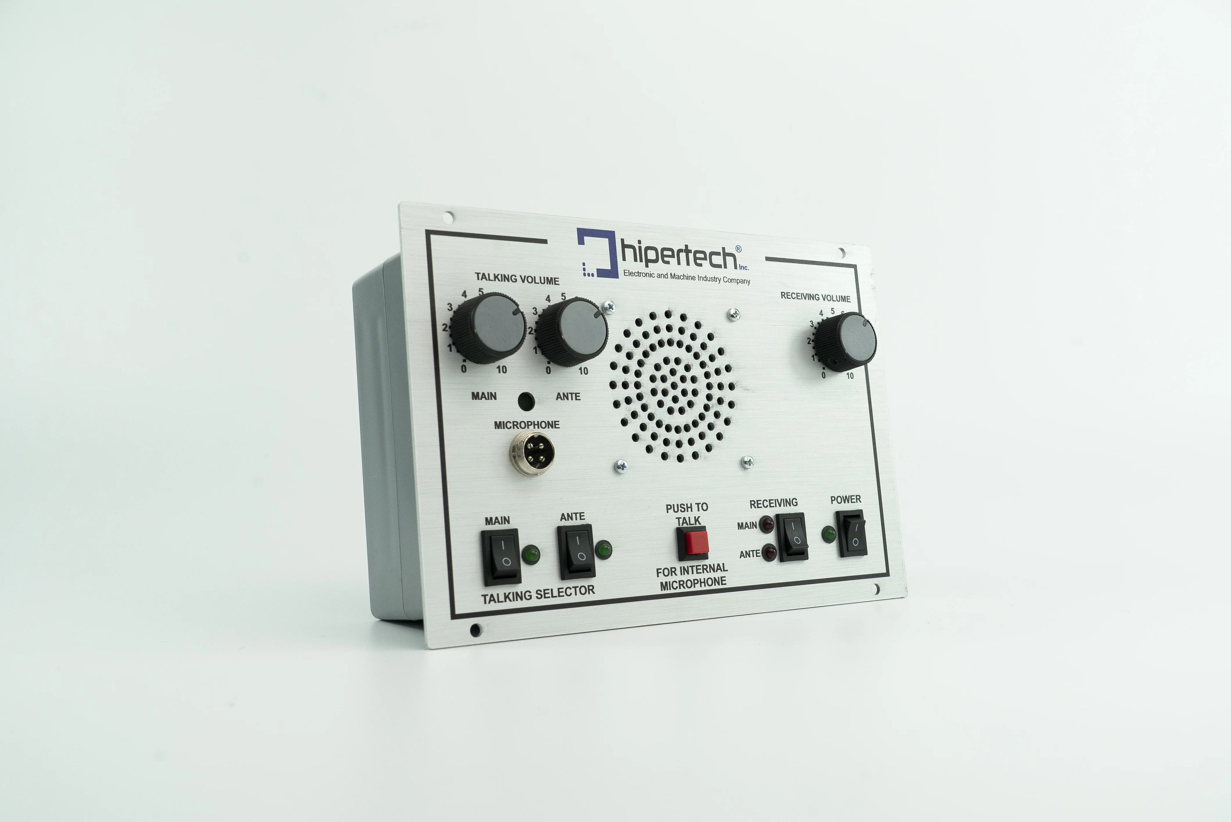 Intercom Hd-voice For Clear Voice Transmission For Multi-purpose Voice ...