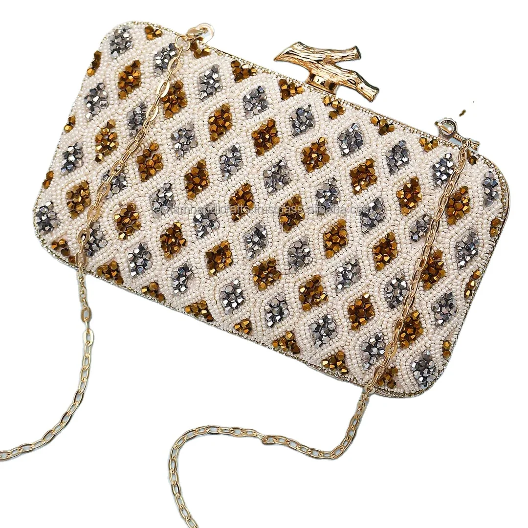 New Designer Unique Collection Embroidery Clutch Bag For Women Hot