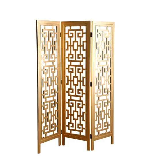 Wooden Partition in Colonial Style - Decorative & Functional