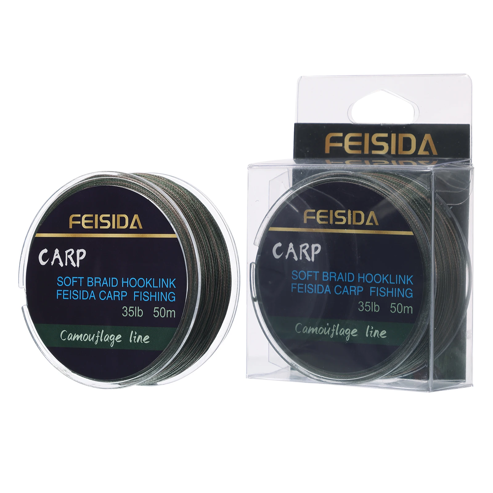 Feisida Fluorescent Yellow Nylon Carp Line manufacture