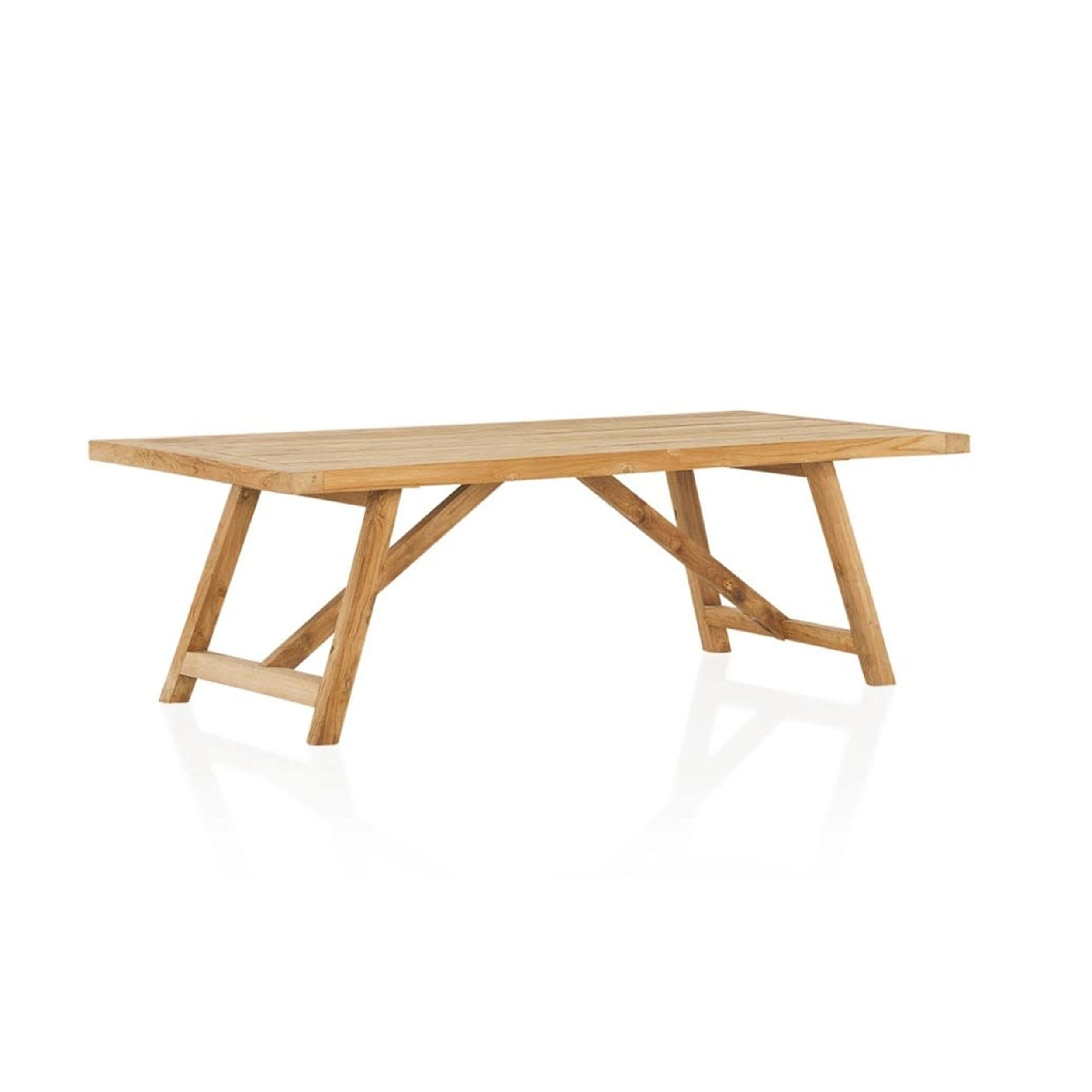 New Coffee Table Solid Teak Wood Best Material Outdoor Furnitureyaya