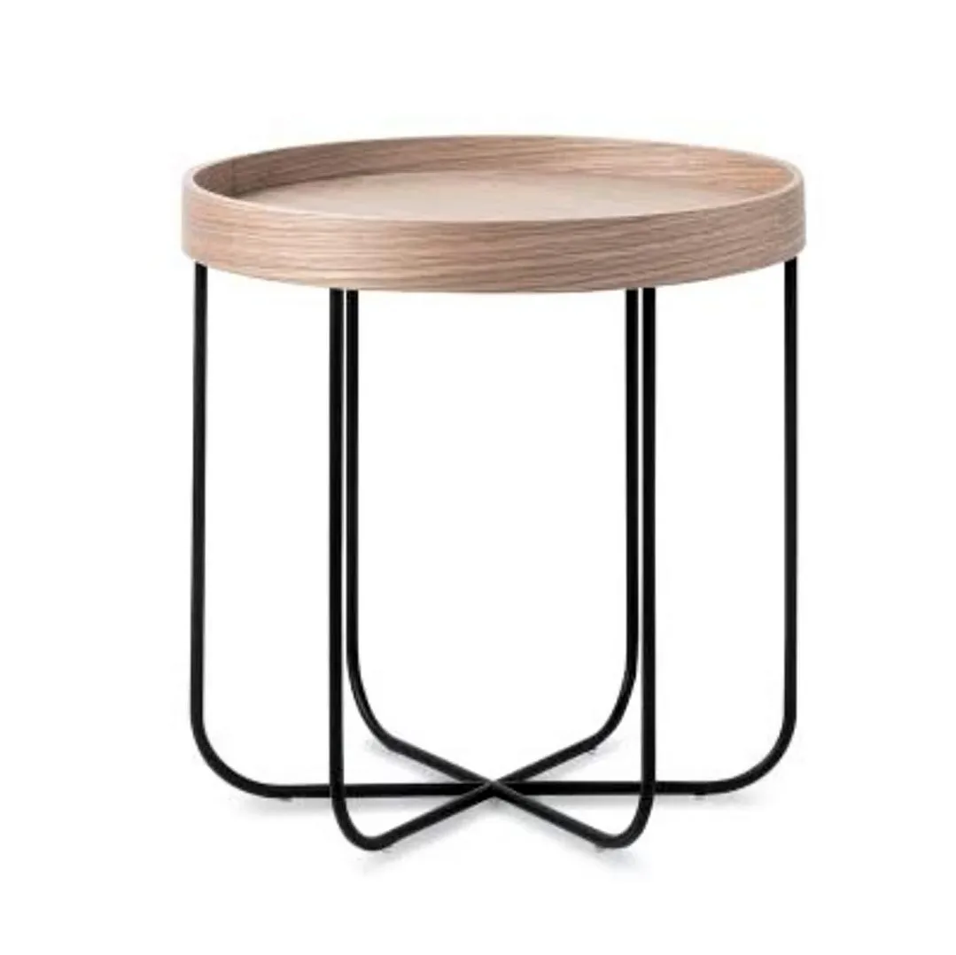 Small Round Steel Outdoor Table Folding Metal Side Tray Table Buy