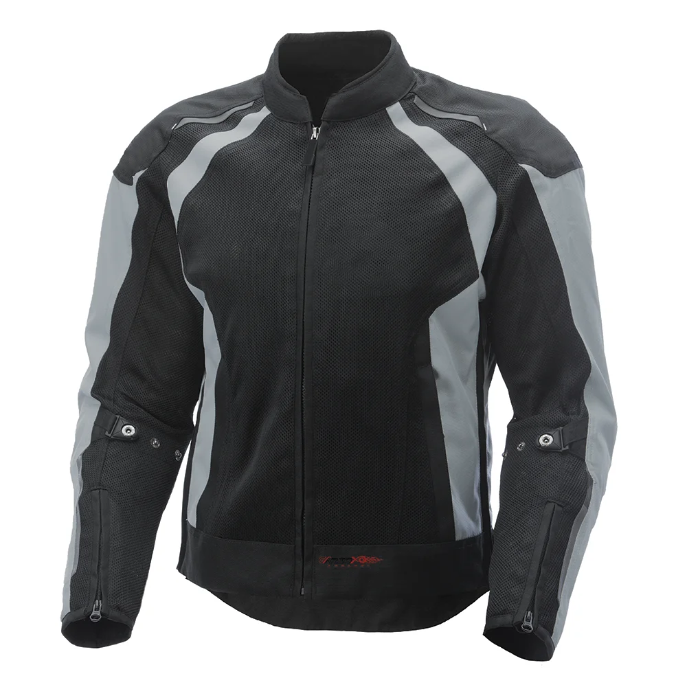 Guardian Elite Cordura Protective Padded Jacket With Mesh Riesa And