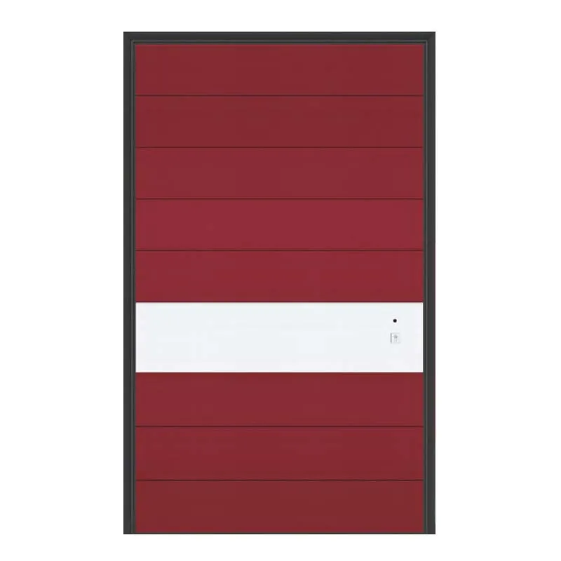 Italian Armored Residential Security Door Aluminum Anti Theft Panel