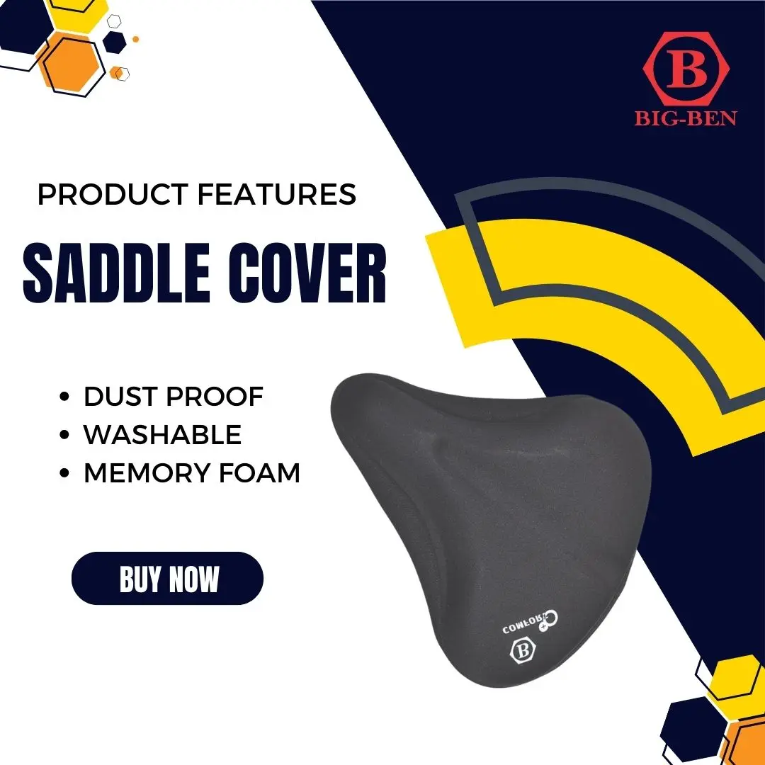 Top Quality Bicycle Memory Foam Saddle Cover Bicycle Seat Cover