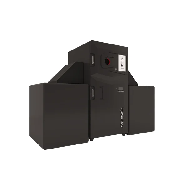 Deposit Return Vending Machine Ecofriendly For Glass Plastic Bottle