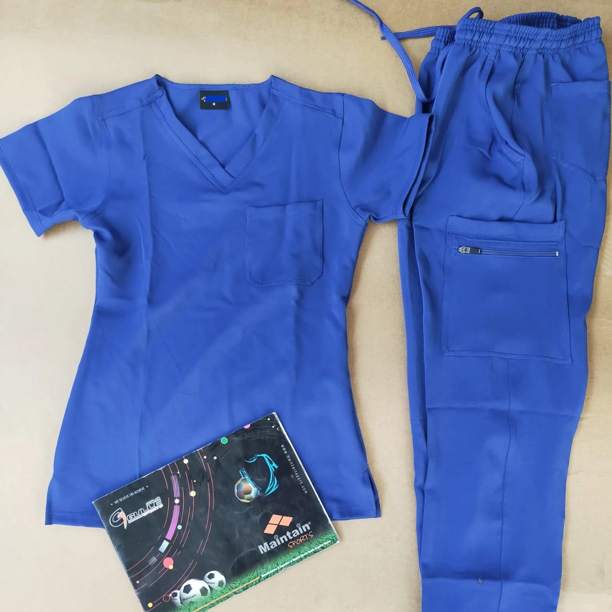 4 Way Spandex Stretchy Nurse Uniform 2022 Styles Women's Customized