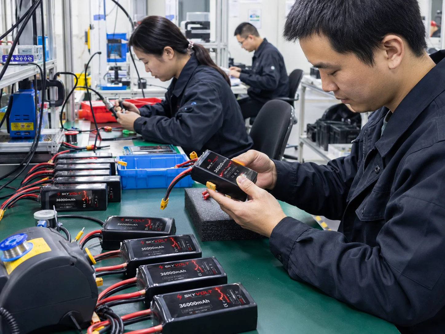 Precision Production