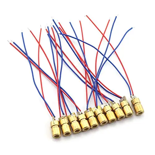 Tegg Red Dot 10PCS