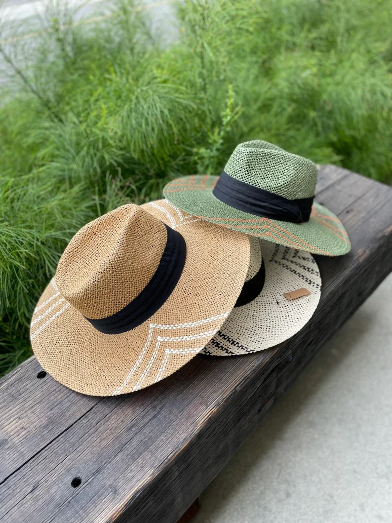 Summer Beach Hats Straw Hats Straw Hats For Men Fashion Accessories