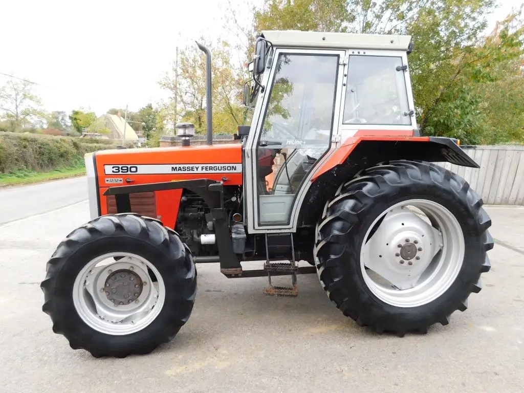 Fairly Used/ New Massey Ferguson Tractor Mf 385 4wd / Buy Second Hand ...