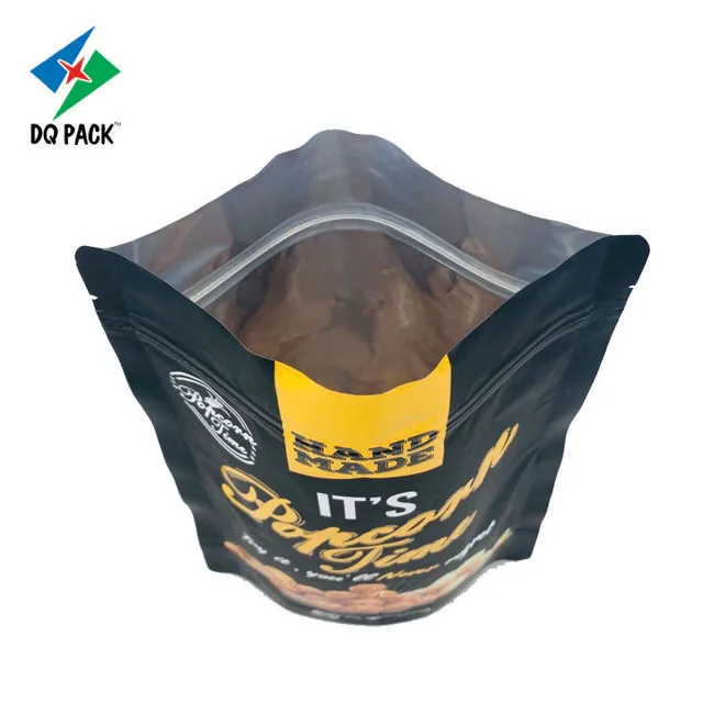 Hot Sales Custom Printed Food Packaging Bag Plastic Aluminum Foil Stand