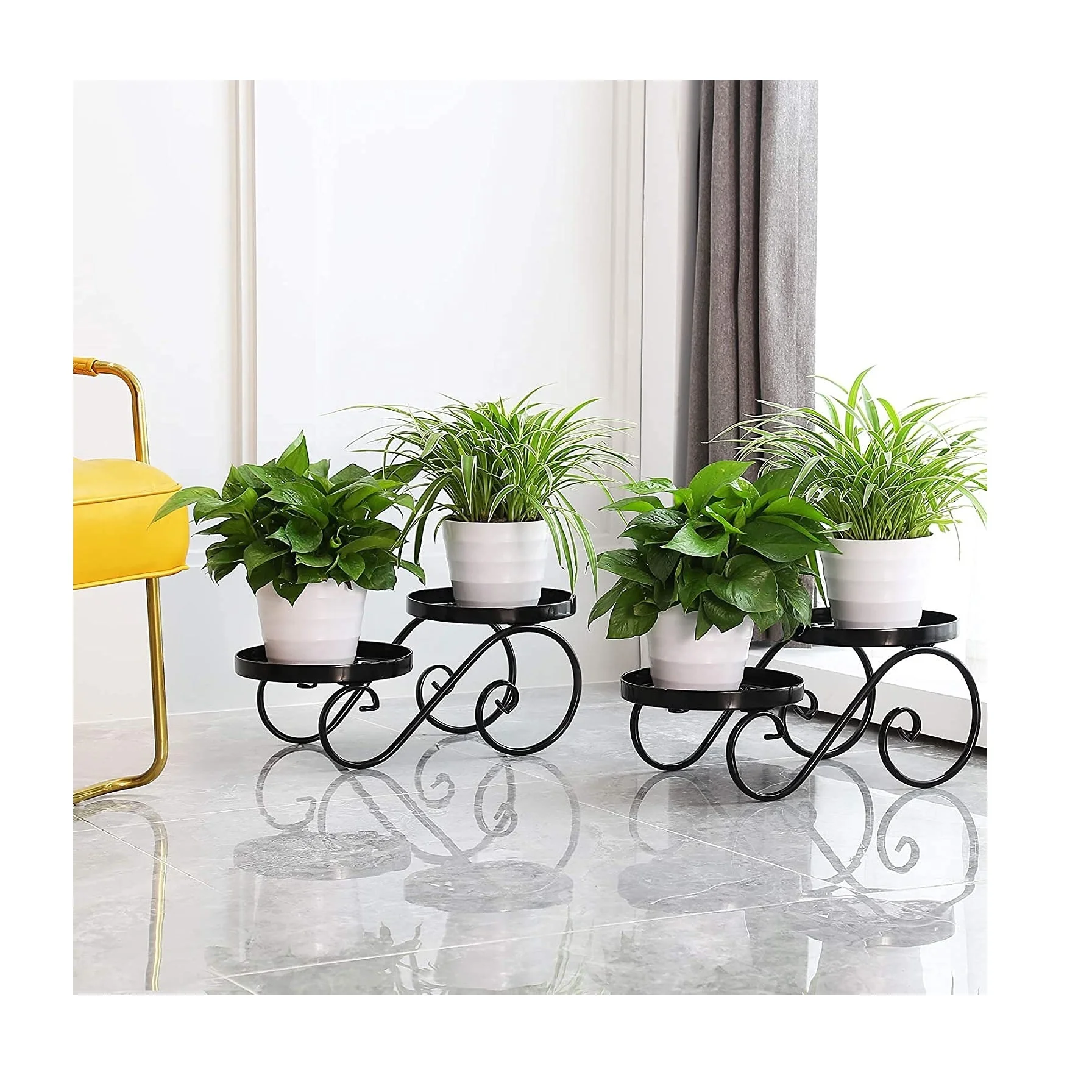 Unique Plant Stands Planter Shelf Plants Holder Flower Pot Rack For