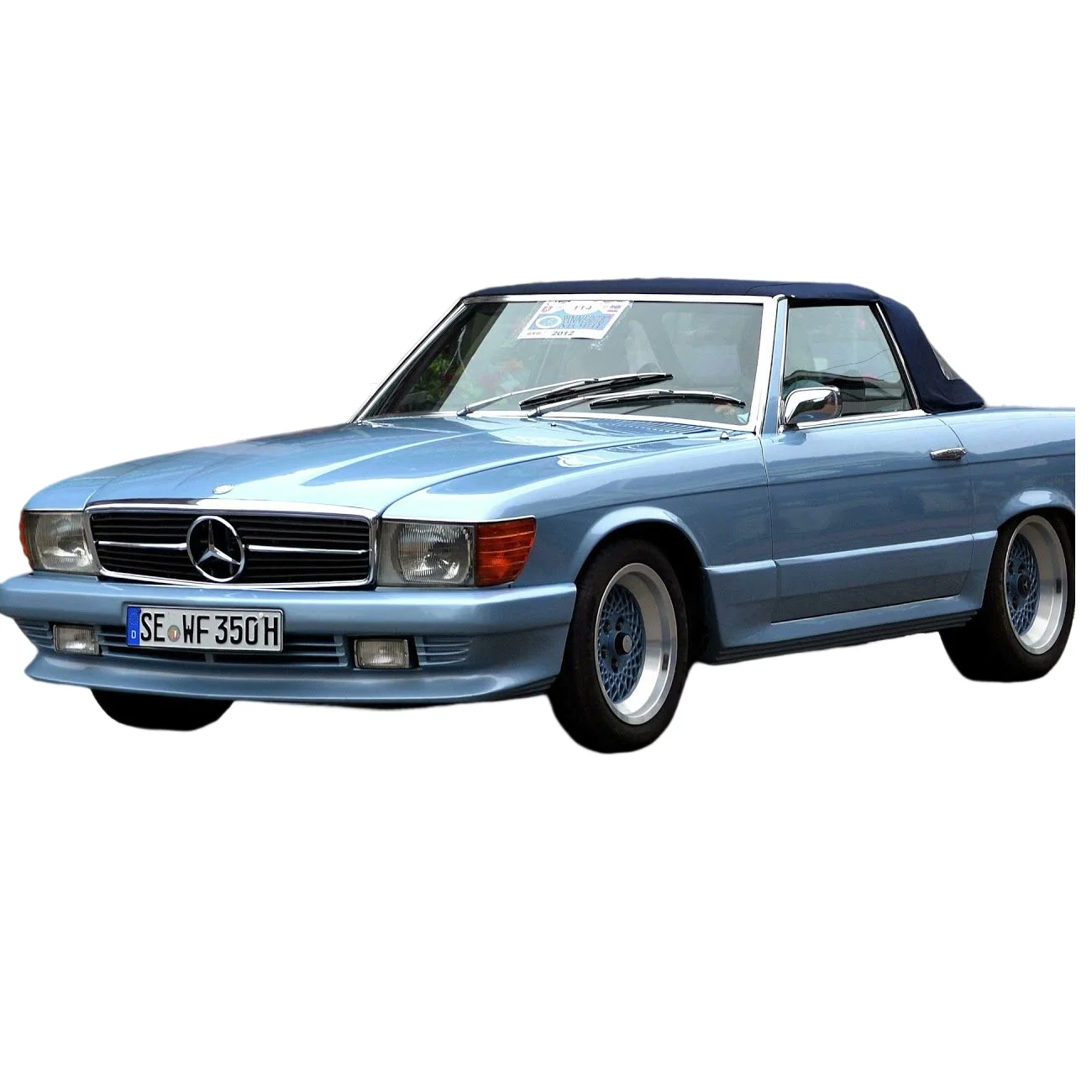 W107 For Mercedesbenz Radiator Grille Set 7389 Classic Car