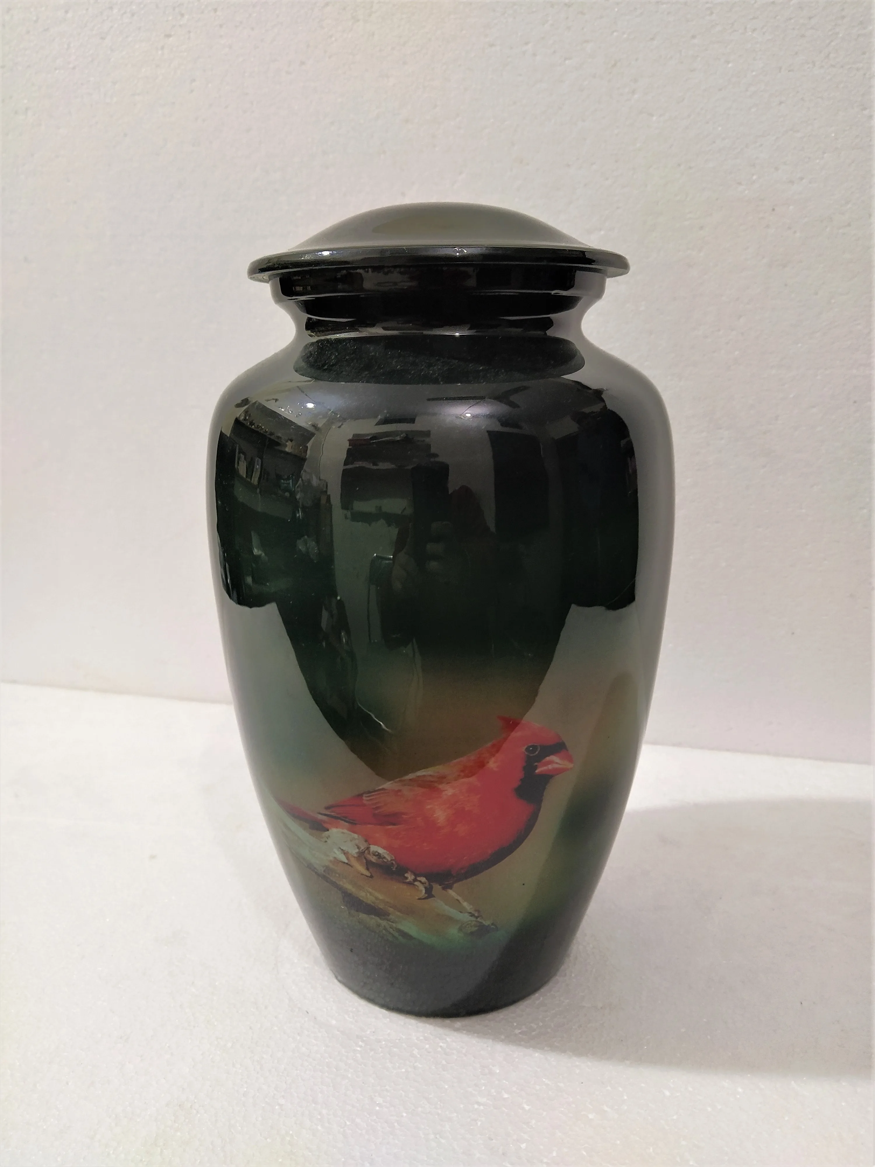 Beautifully Design Urn For Human Ashes Adult Cremation Urns With Velvet ...