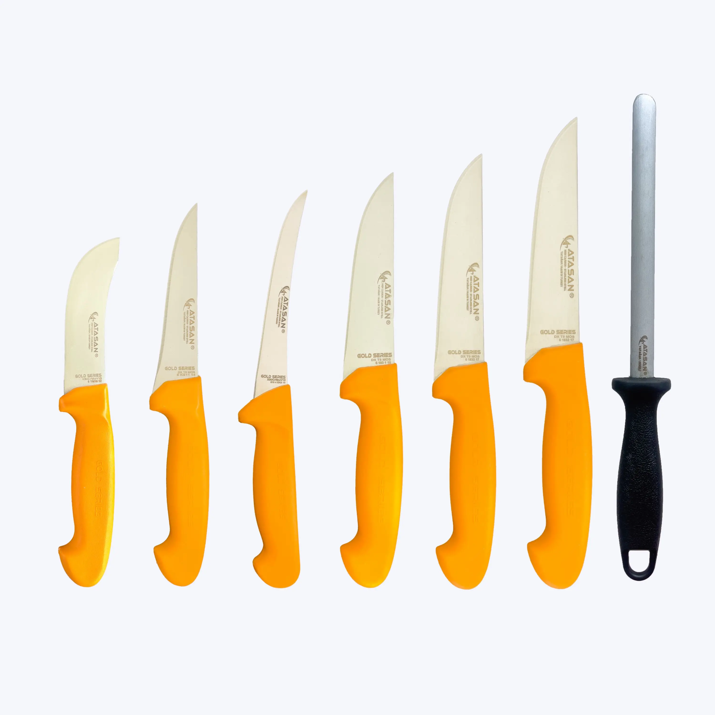 New Arrivals Butcher House Kitchen Knife 7pcs Set / Kitchen /chefs