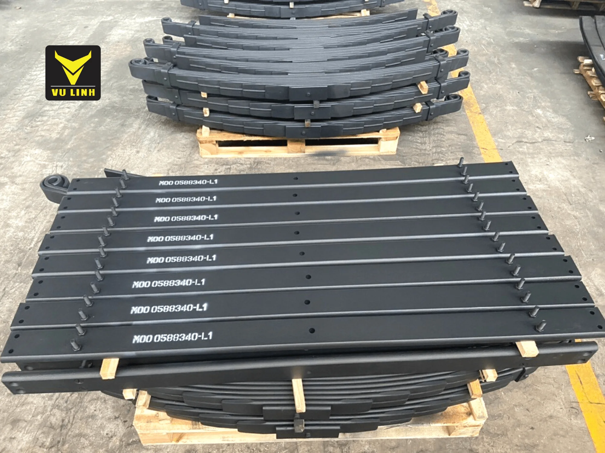Conventional Leaf Springs & Parabolic Leaf Springs For Trailer And