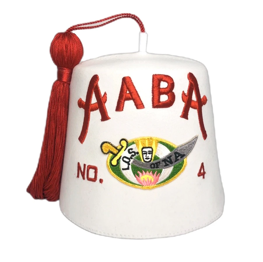 Custom Masonic Fezzes Fully Customized Shriner Hat Hight Quality 2022