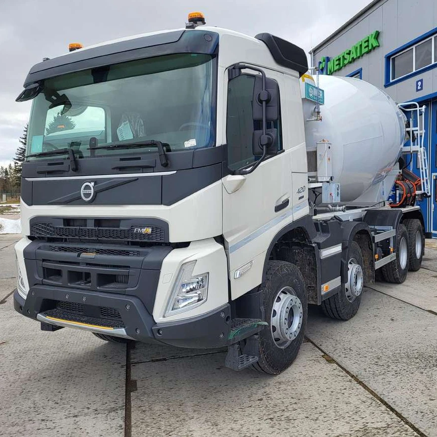Used 2023 Volvo Fmx,Concrete Mixer Trucks Buy Truck Camion Volvo