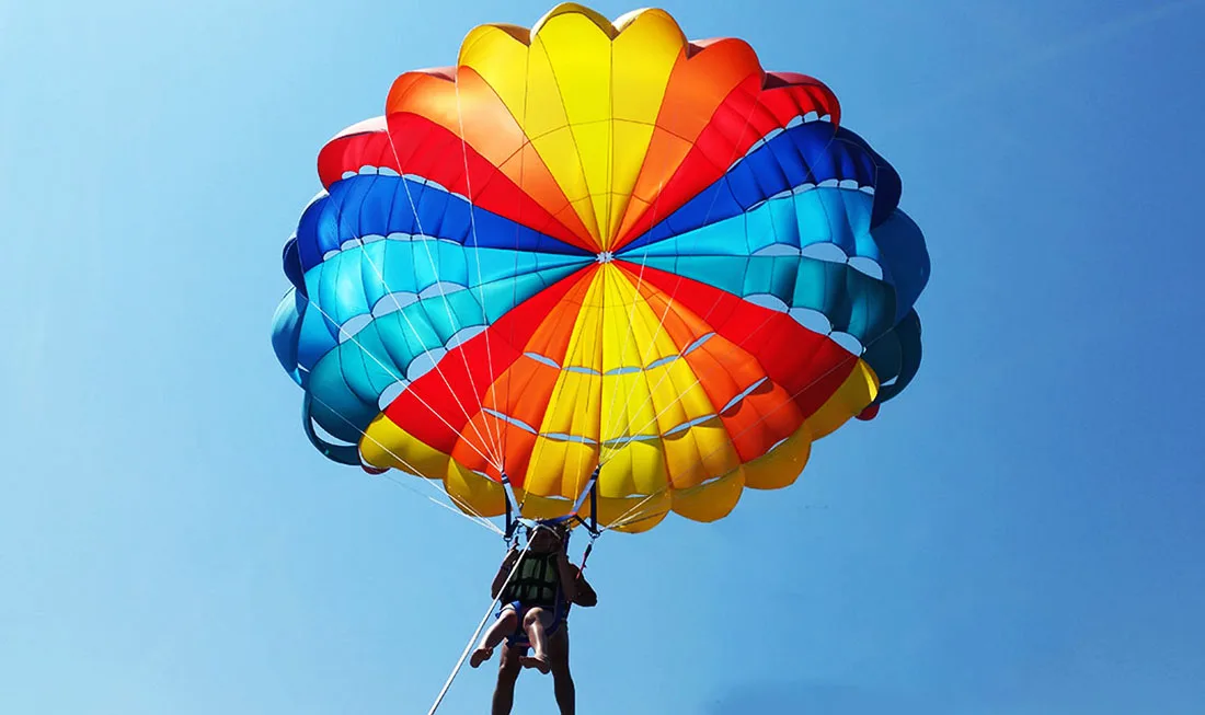 Alesta Marine Luxury 30ft Parasailing Parachute Use Water And High