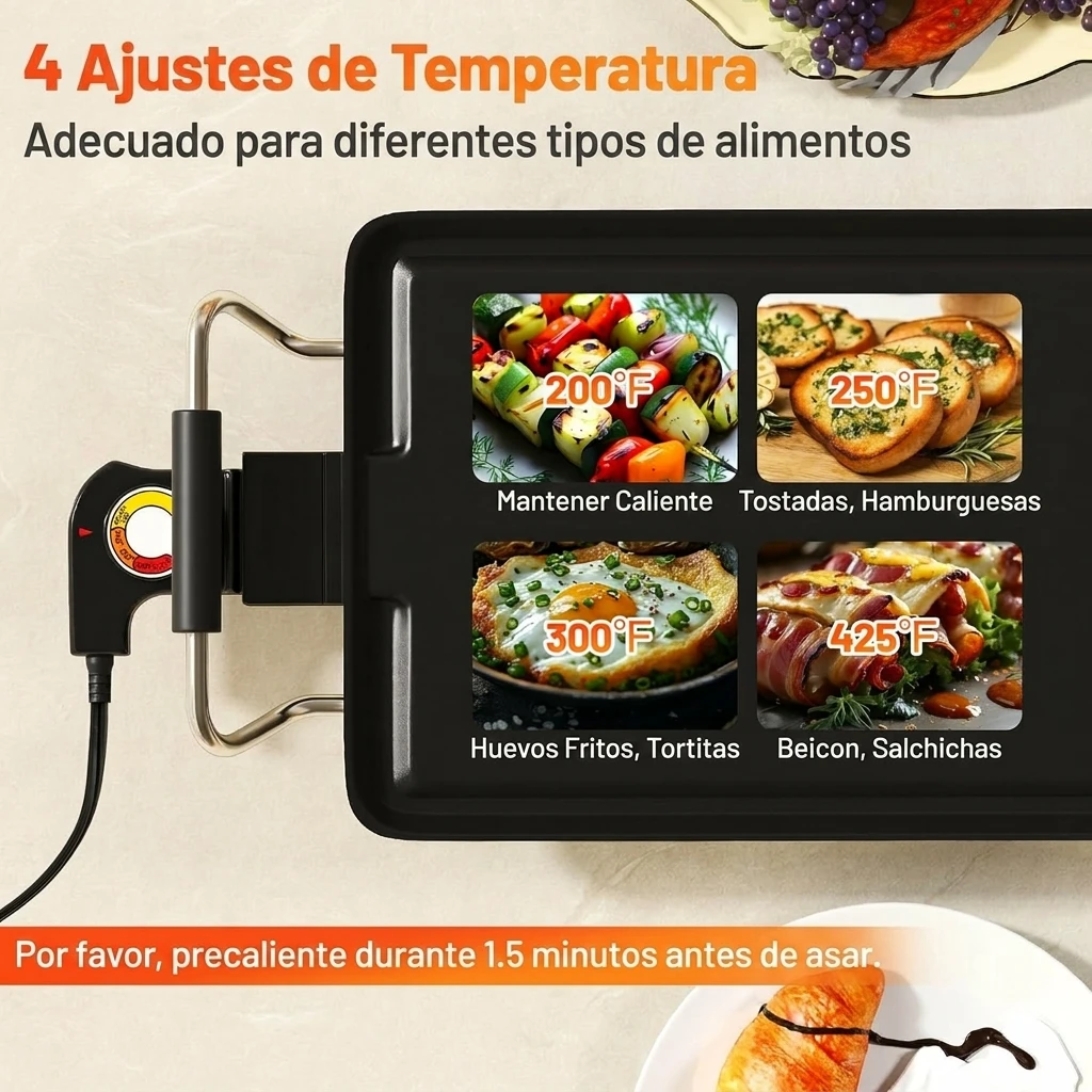 Ajustes de Temperatura