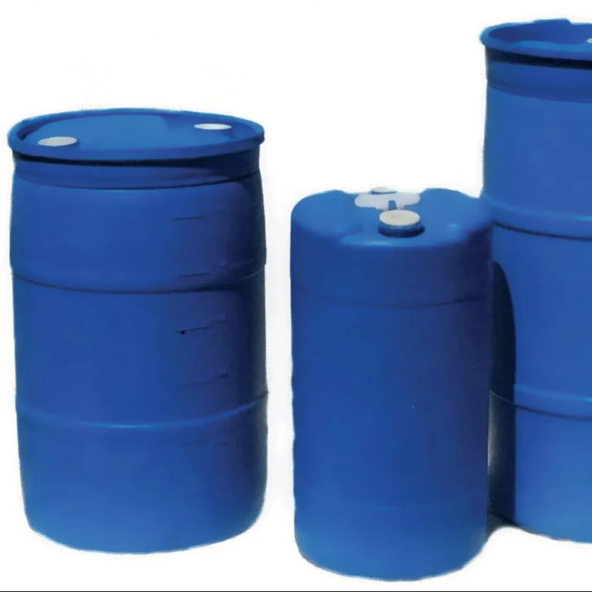 200l Blue Hdpe Used Plastic Drum Chemical Sealed Oil Barrel 200liter/kg