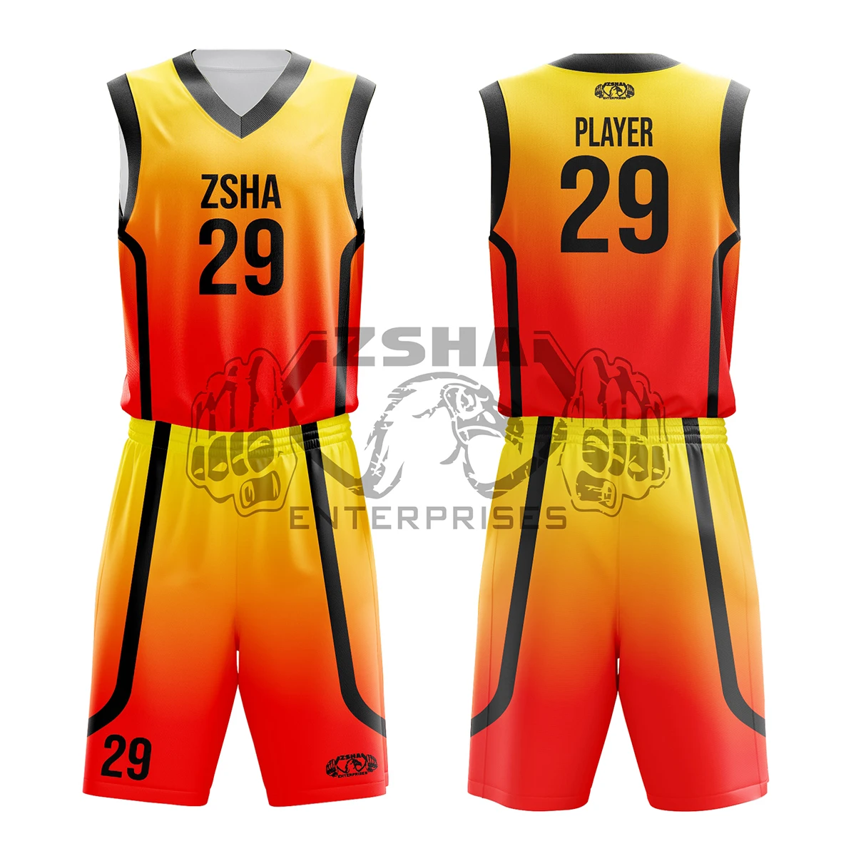 Basketball Set For Men 2022 New Sublimation Comfortable Basketball