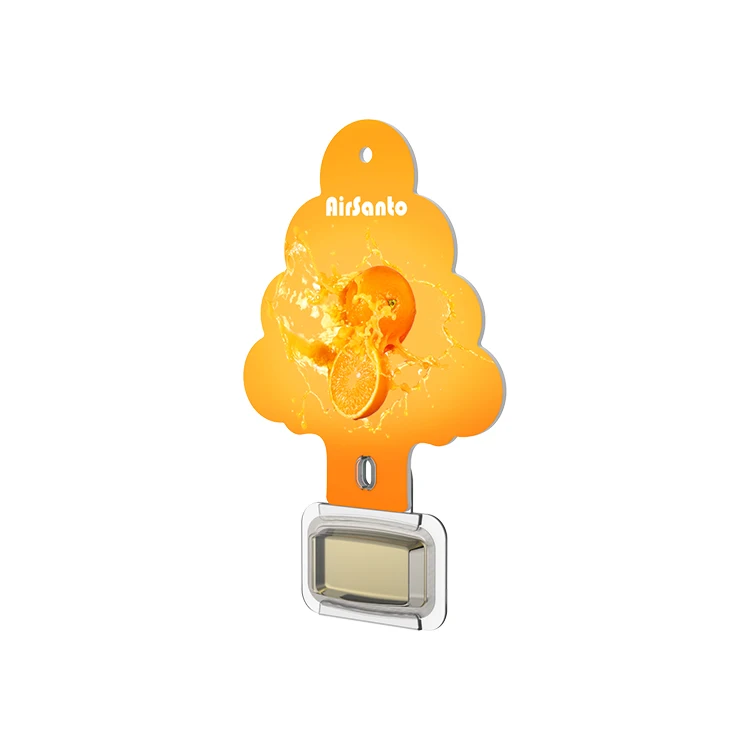 Airsanto New Car Air Freshener Car Freshener Hot Sale Design Printed