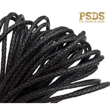 Bolo Braided Leather Cord Bolo With Great Rub Fastness Light Fastness ...