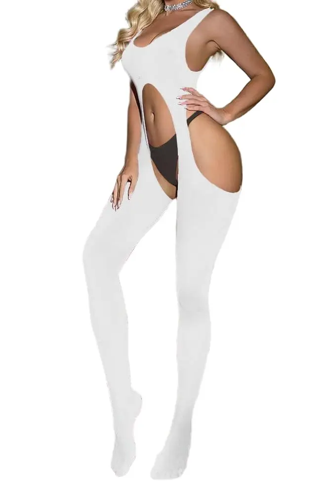 CZSABXY Womens Fishnet Bodysuit