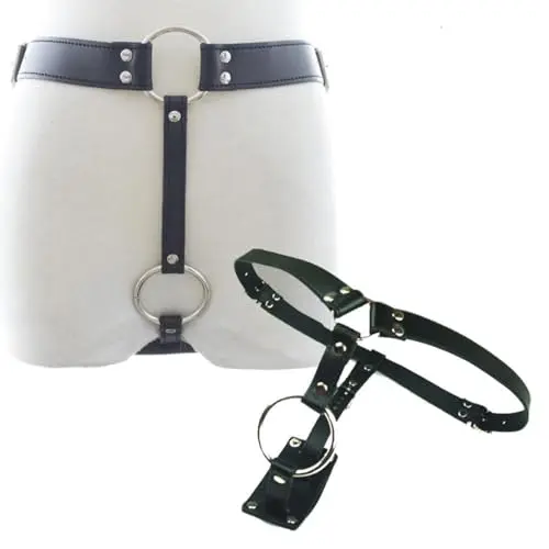 Anal Plug Chastity Belt