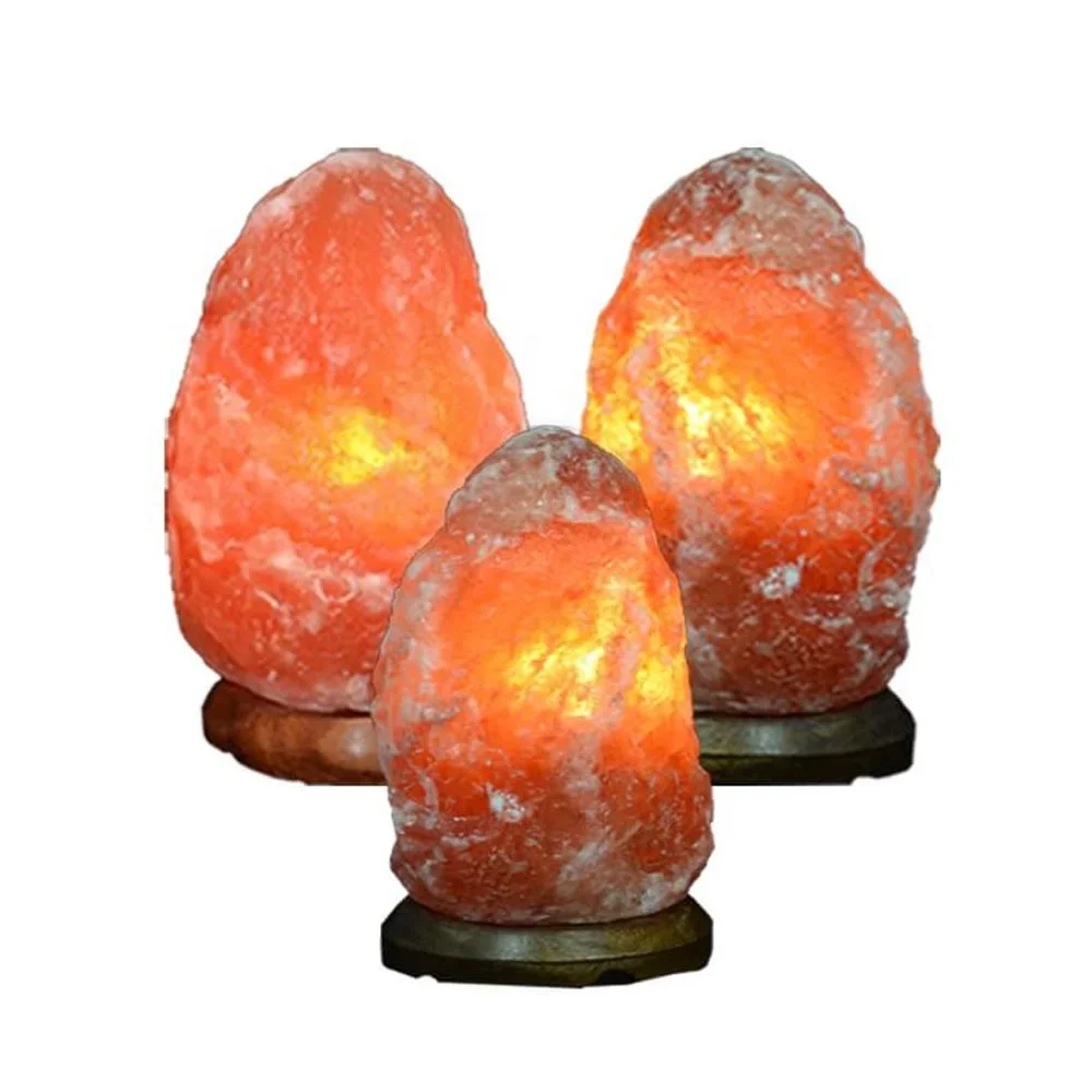 Himalayan Natural Light Pink Salt Lamp 35kg Carved Organic Material Feng Shui Style Business