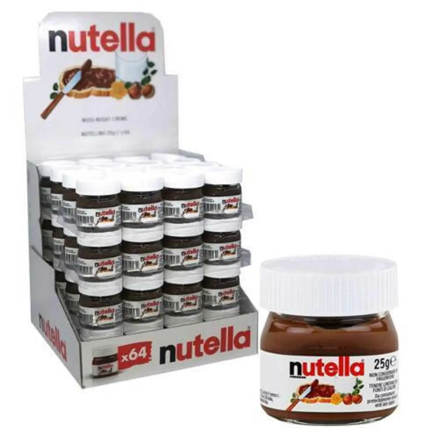 Nutella Hazelnut Spread /nutella Hazelnut Spread With Chocolate 350 G