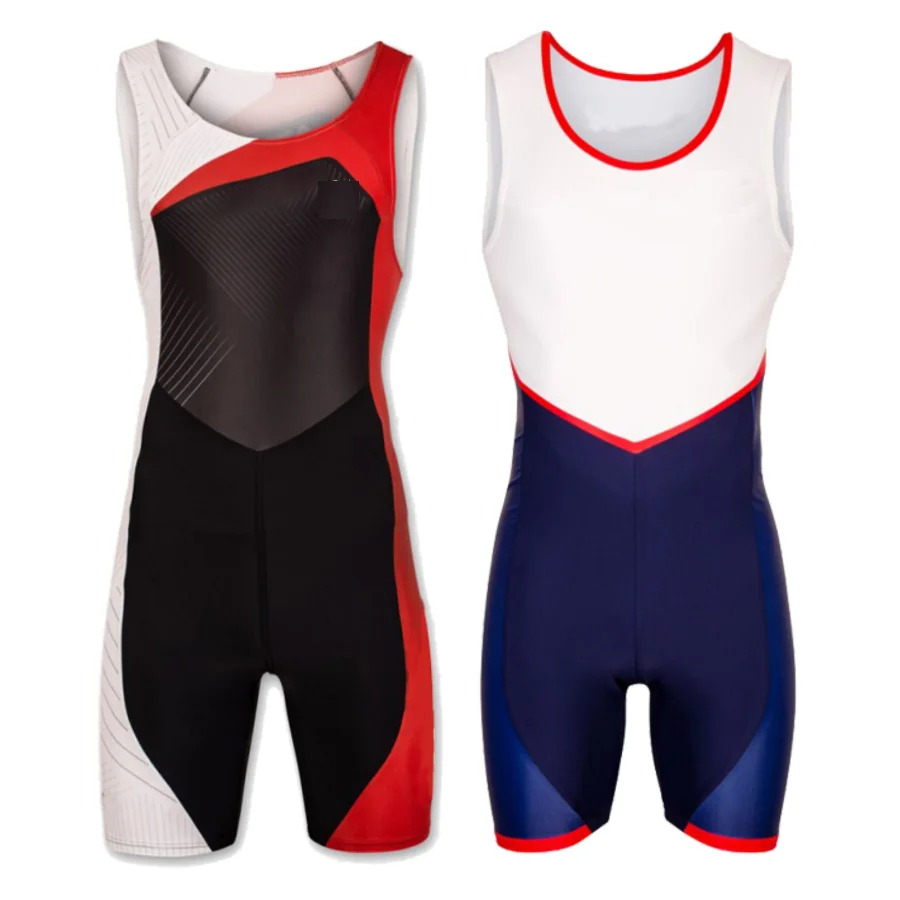 Wholesale Fully Sublimation Print Custom Team Rowing Sleeveless