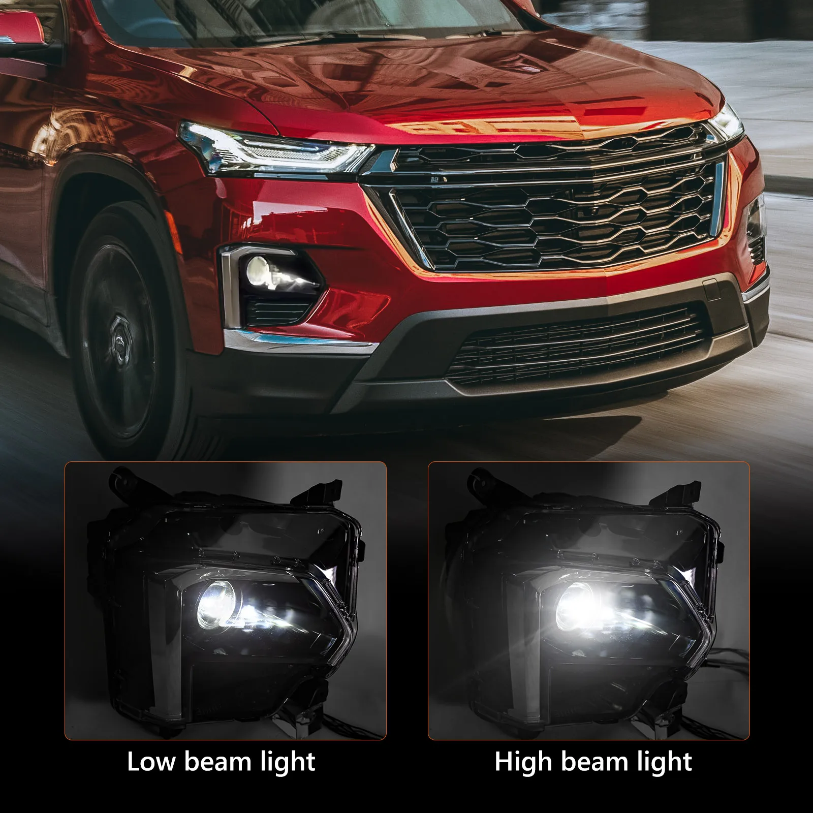 Chevrolet Traverse 2022-2023 Headlight - Jolung OEM 85523709