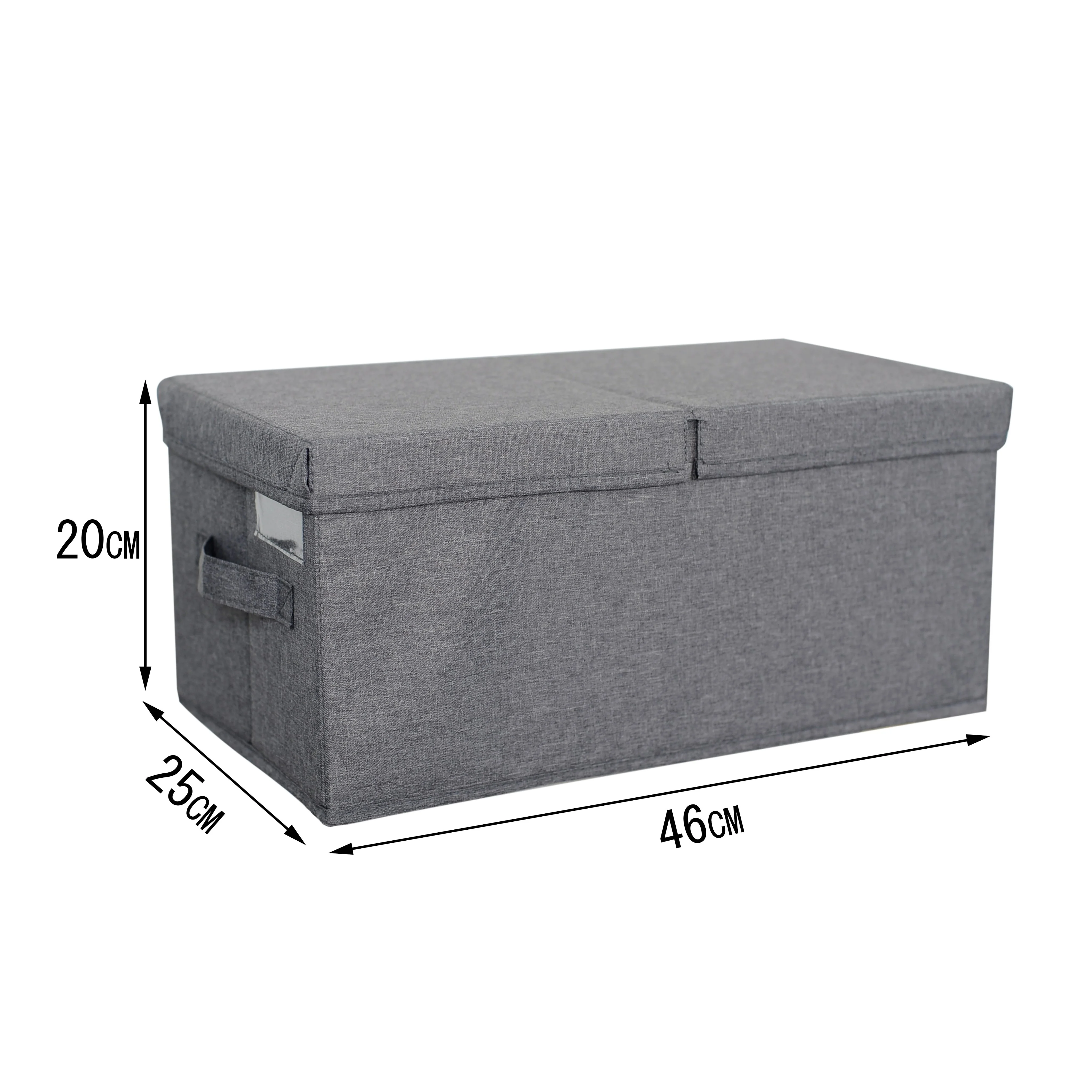 Ma42 Foldable Fabric Storage Box With 12 Compartments Cloth Organizers Closet Organizer Buy