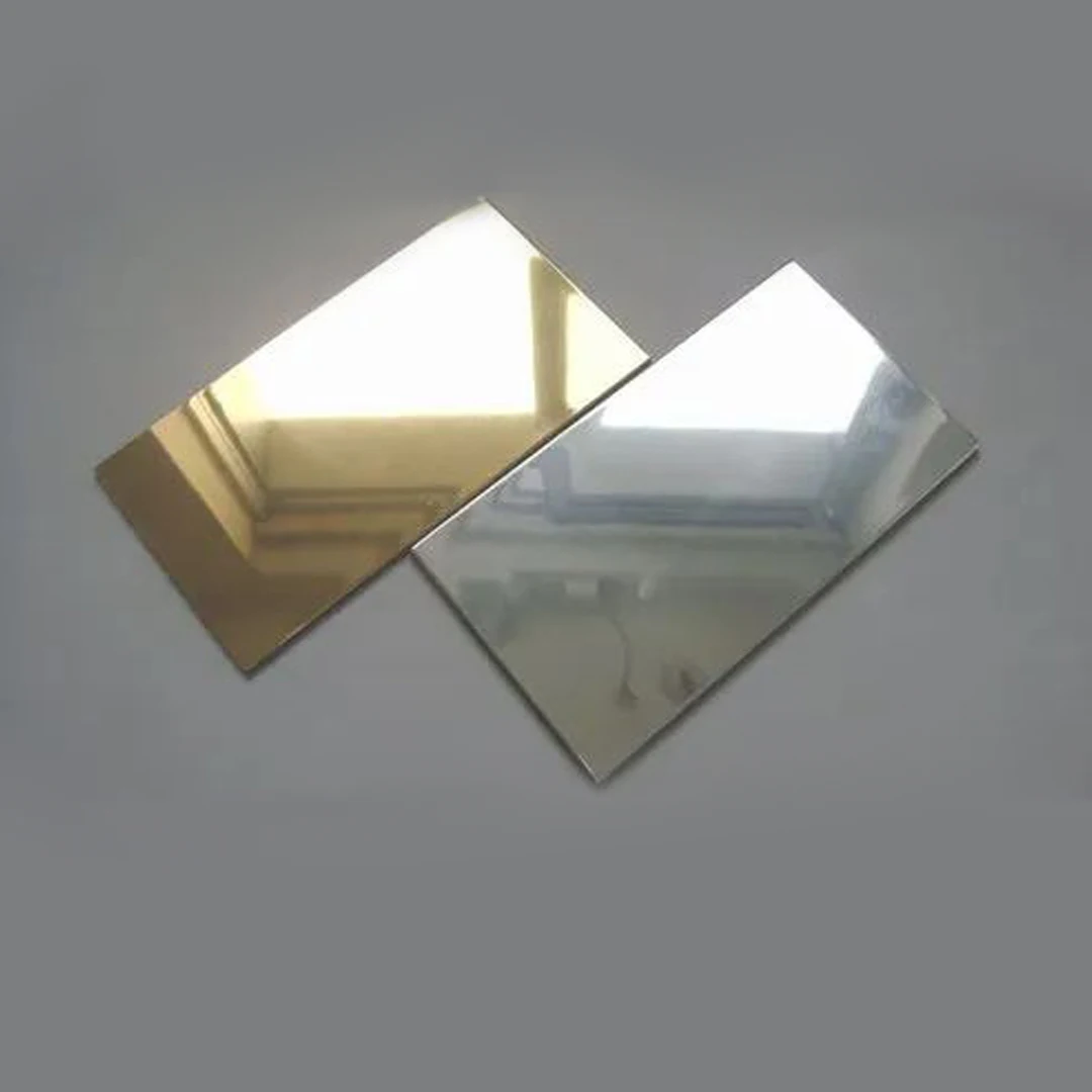 Interior Non Corrosion Silver Pvd Enhanced Specular Mirror Finish