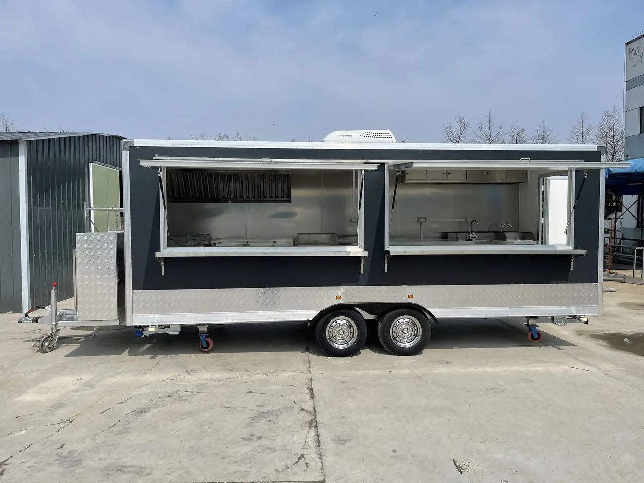 Catering trailers for sale near me