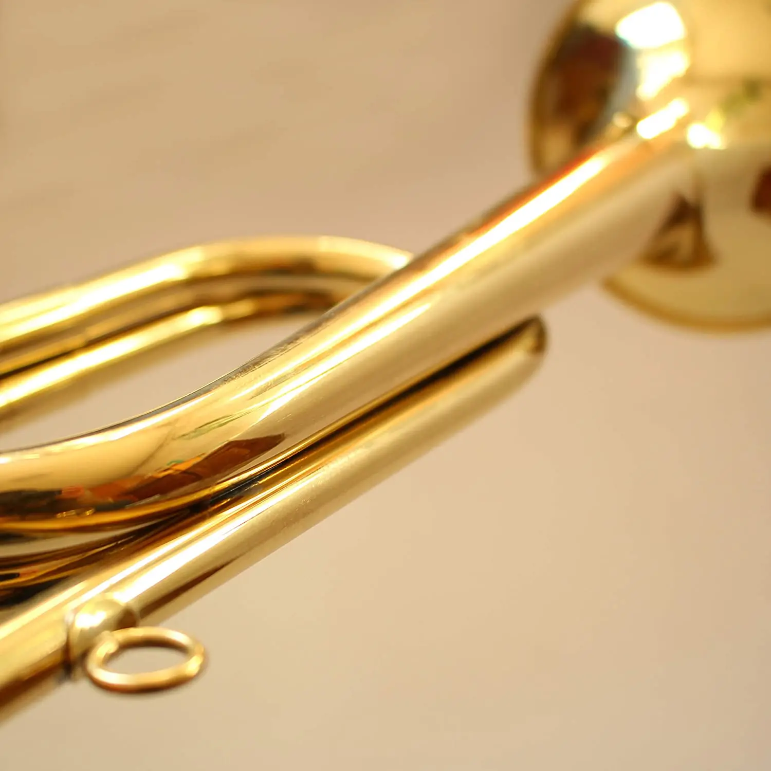 Handmade Brass Bugle Bugle Cavalry Trumpet Brass By Adiba Home Decor