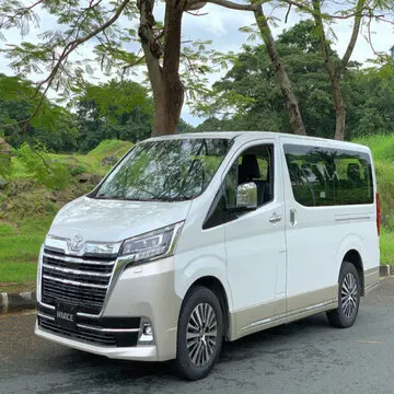 For Sale Used Toyota Hiace H300 With Automatic Transmission Lhd ...