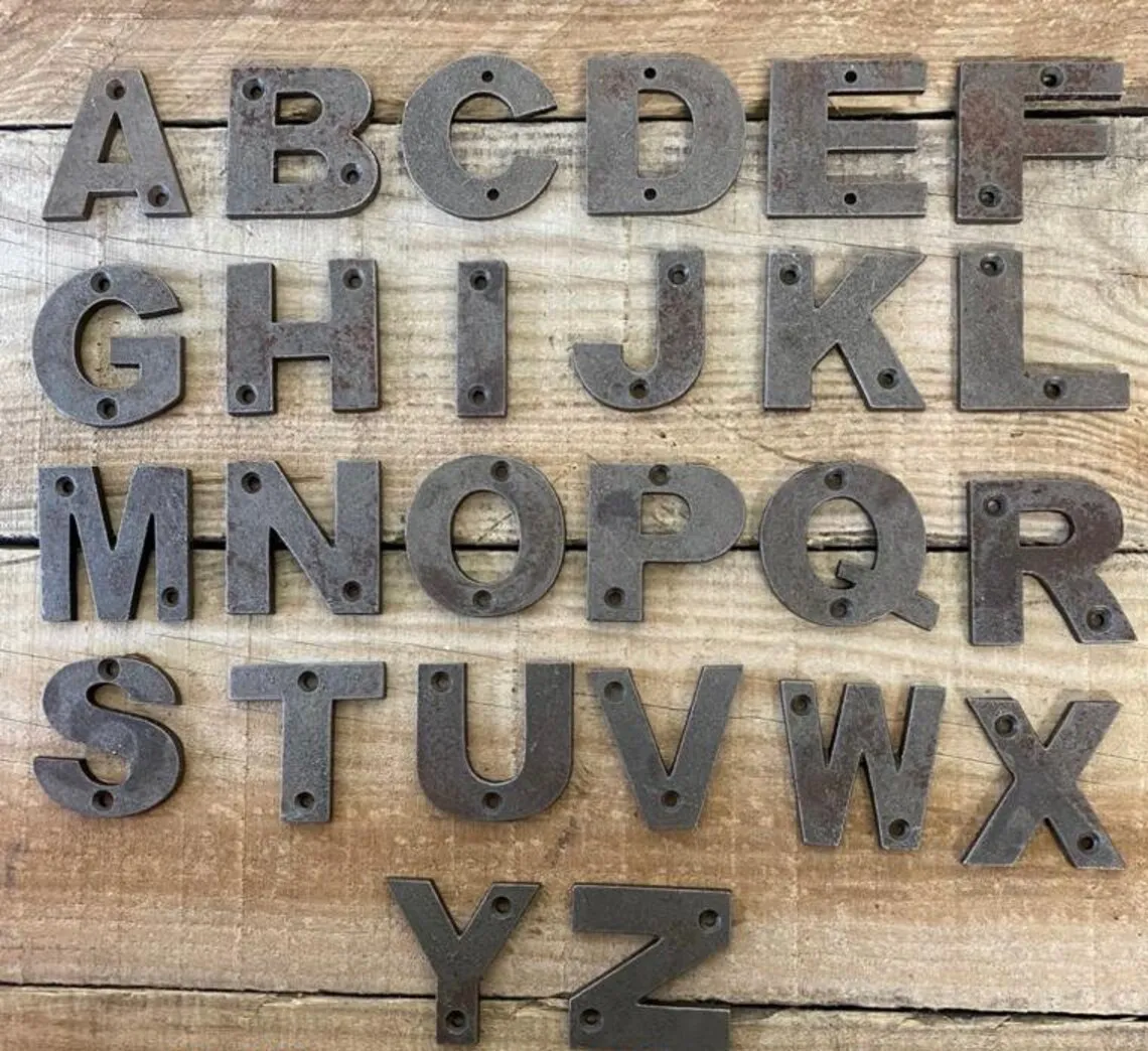 ROMAN SERIF House No. Letters For Address Signs And Plaques U2013 LETTERCUT