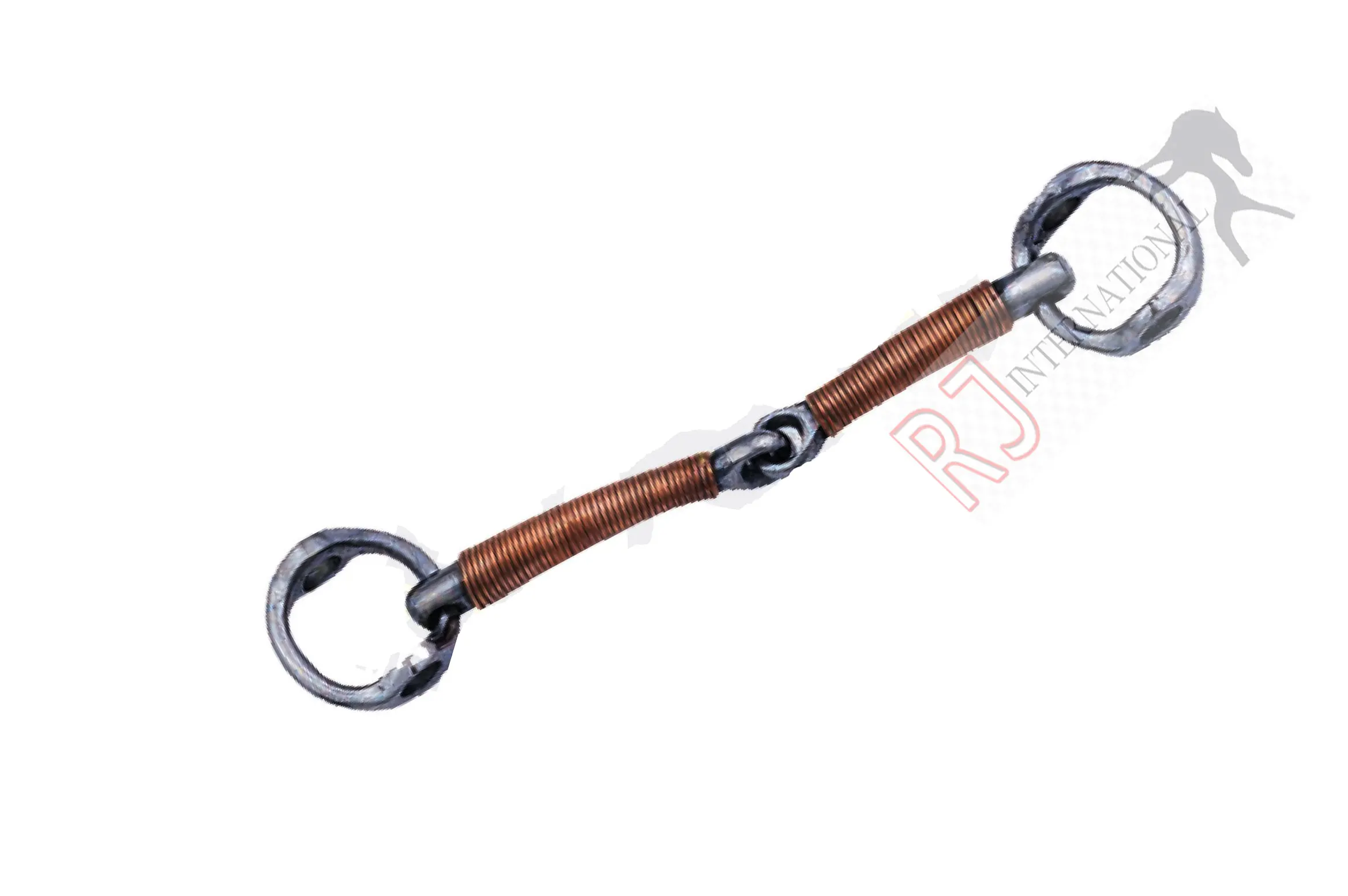 Bradoons With Copper Wire Wrapped Mouth Horse Bits Bits By Riaz Jamal