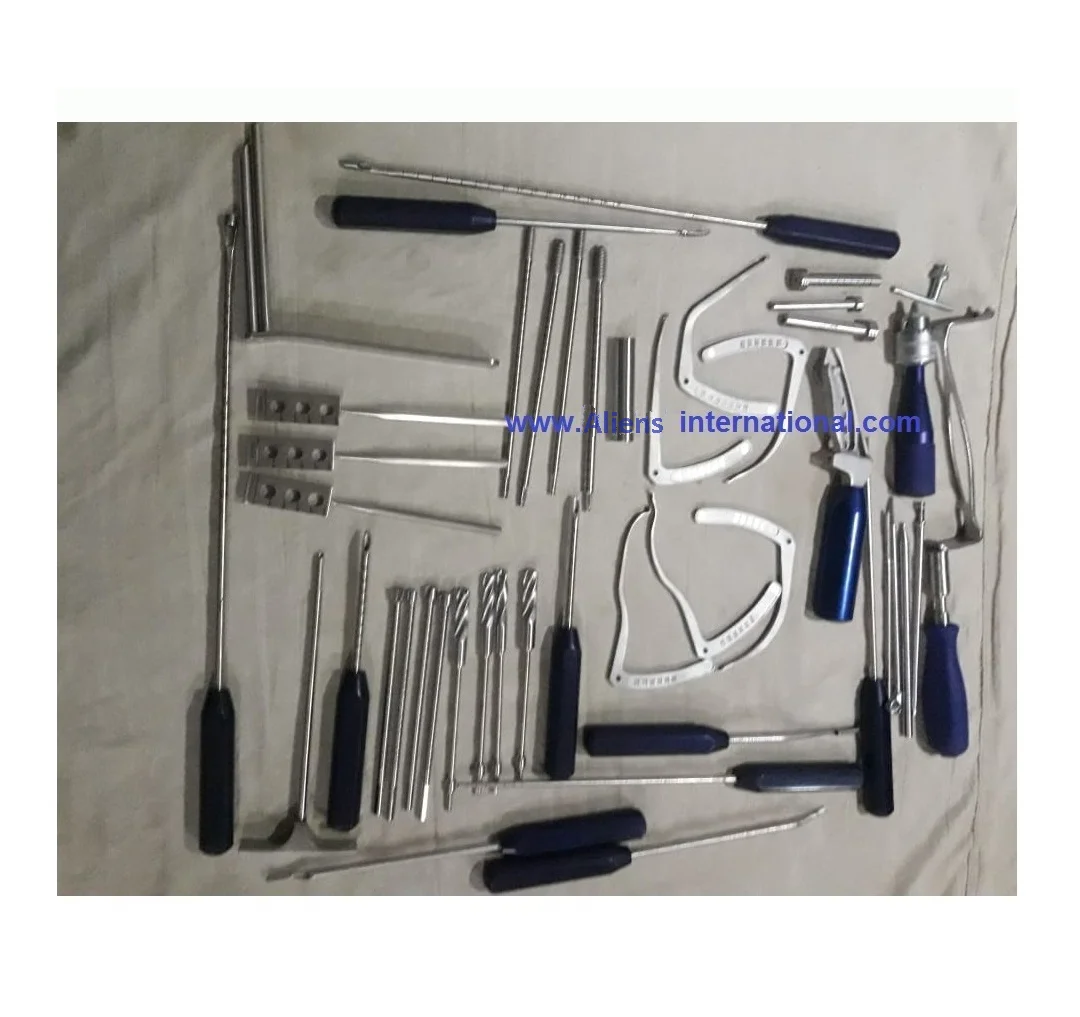 Buy Online High Quality Knee Arthroscopy Instruments Set Top Value