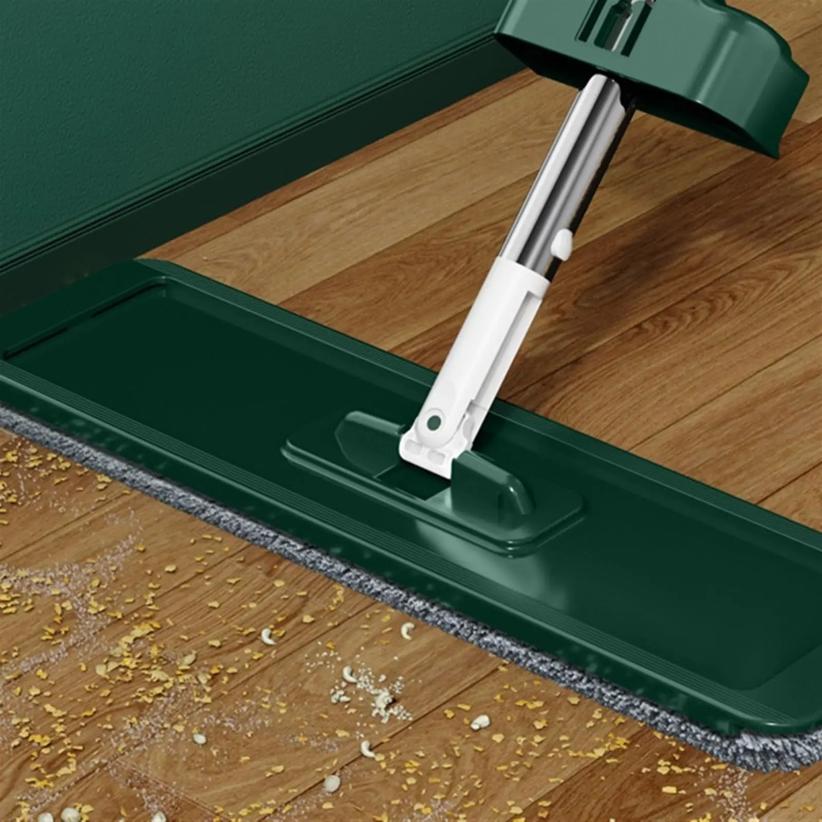 Moplat Floor Mop Replace Handfree Wash Household Cleaning Mop For Home