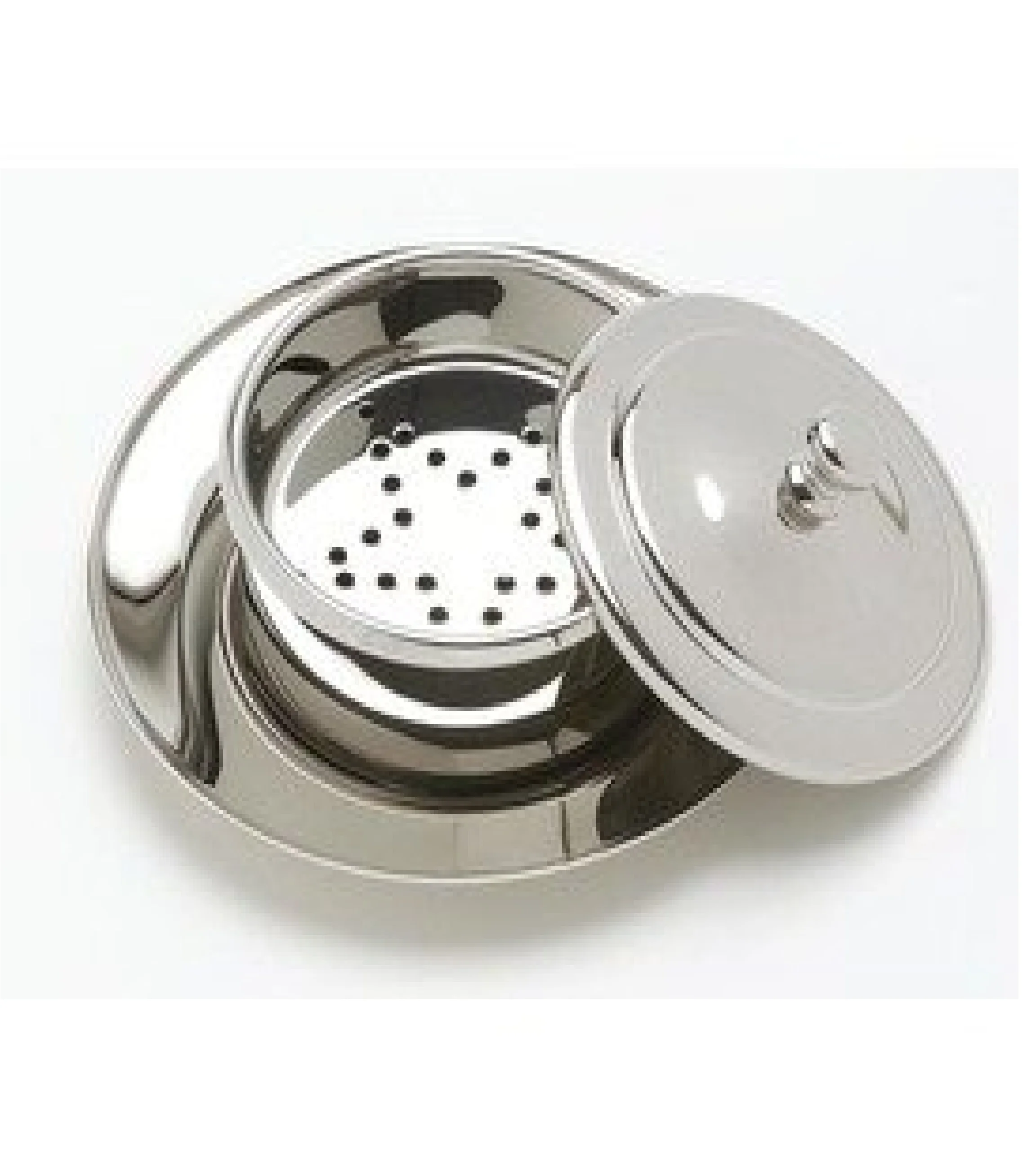 Stainless Steel Unique Designed Butter Dishes Oval Stainless Steel