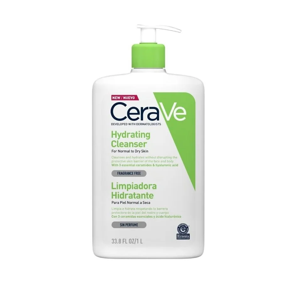 Cerave Original Cera Ve Hydrating Foaming Cleanser Facial Cream ...