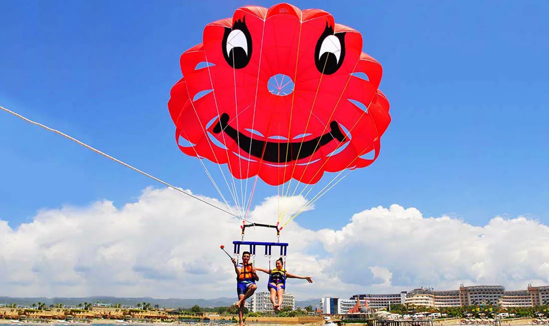 Alesta Marine Luxury 30ft Parasailing Parachute Use Water And High