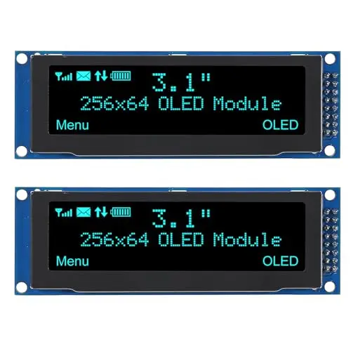 DWEII 3.12 inch OLED 256x64