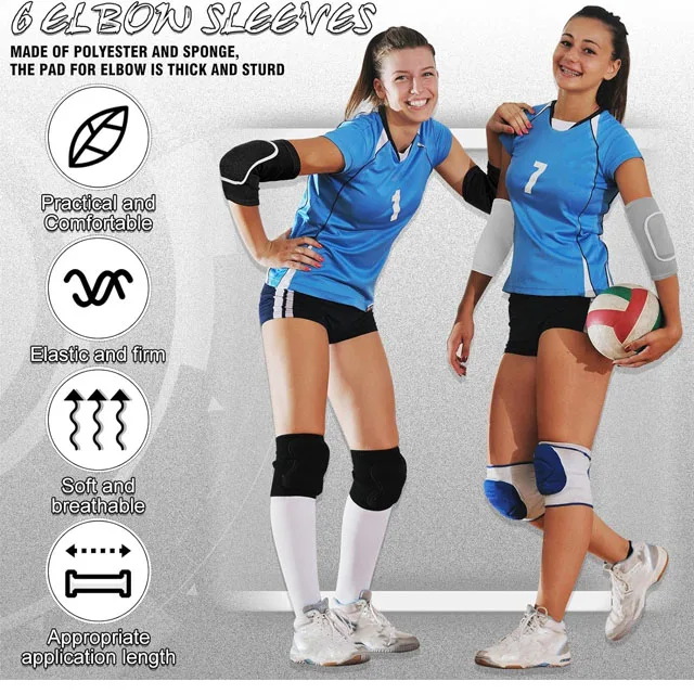 Youthfriendly Knee And Elbow Pads Sports And Baseball Protection For